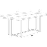 Jade Dining Table - Seats 6-8