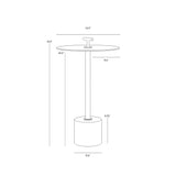 Sia End Table