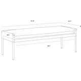 Bellevue Bench