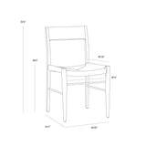 Bondi Dining Chair - Set of 2