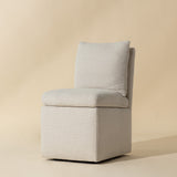 Glenrose Dining Chair on Castors