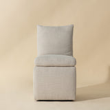 Glenrose Dining Chair on Castors