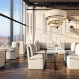 Glenrose Dining Chair on Castors