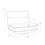 Colson Swivel Lounge Chair