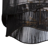 Rhine Chandelier Black