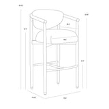 Sigrid - Counter or Bar Stool