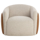 Caris Swivel Lounge Chair
