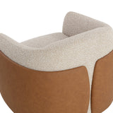 Caris Swivel Lounge Chair