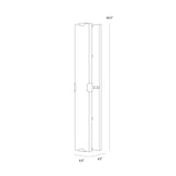 Rovira Wall Sconce - Large