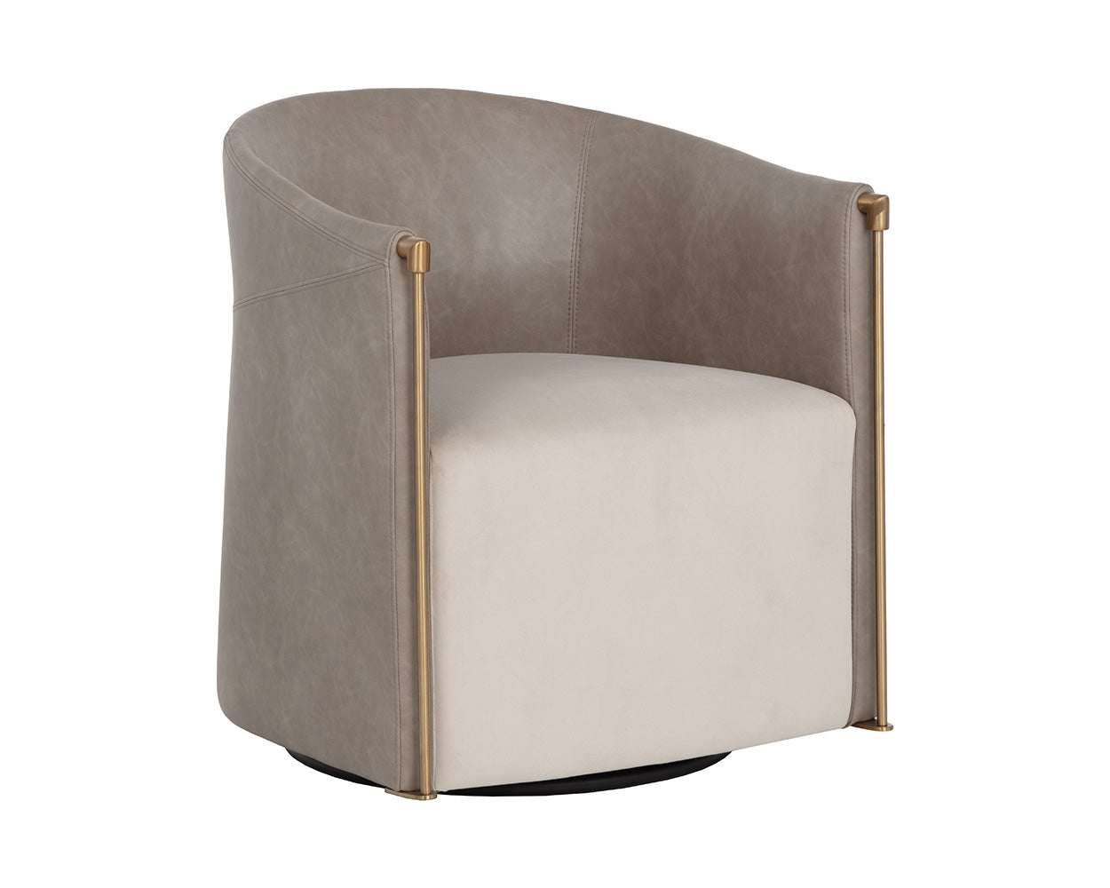 Leontine Swivel Dining and Lounge Chair