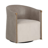 Leontine Swivel Dining and Lounge Chair