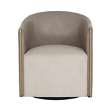 Leontine Swivel Dining and Lounge Chair