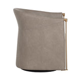 Leontine Swivel Dining and Lounge Chair
