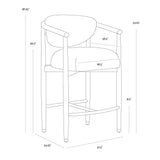 Sigrid - Counter or Bar Stool