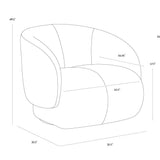 Camie Swivel Lounge