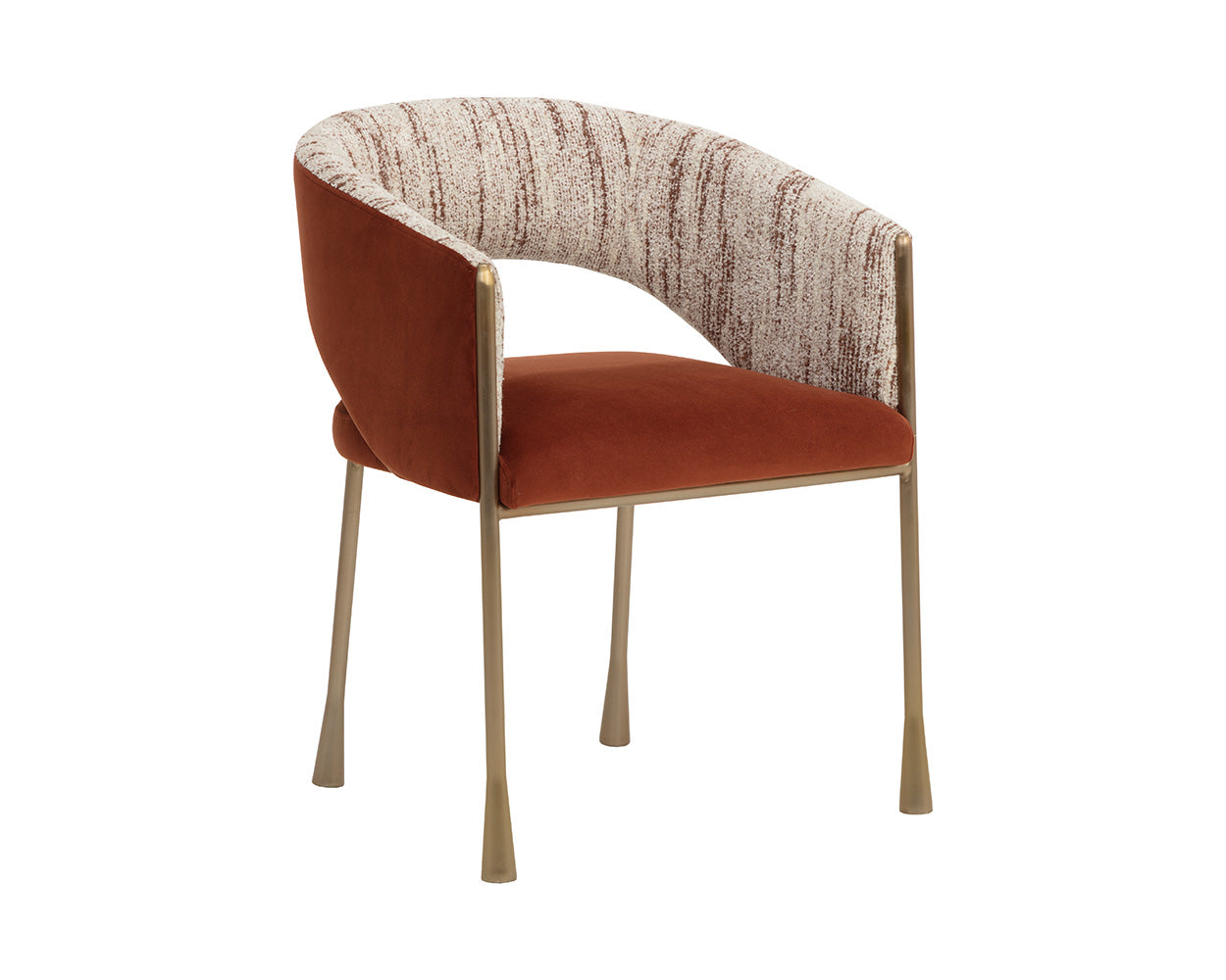 Jahara - Dining Chair Taupe
