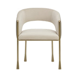 Jahara - Dining Chair Taupe