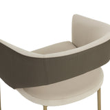 Jahara - Dining Chair Taupe
