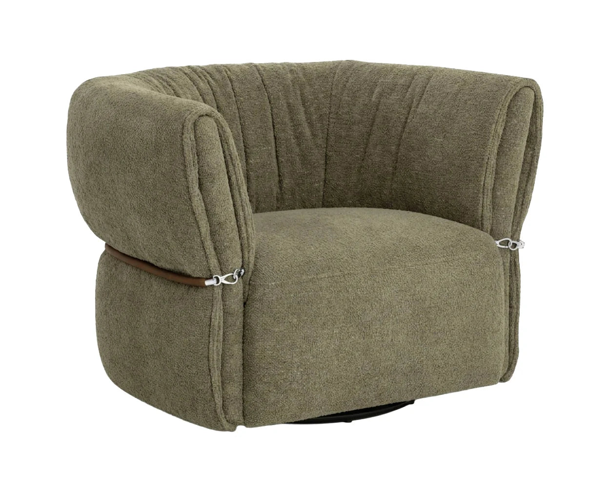 Davisville Swivel Armchair