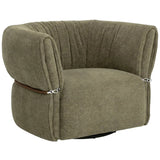 Davisville Swivel Armchair