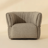 Davisville Swivel Armchair