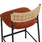 Ernesta Spice - Counter or Bar Stool