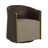 Leontine Swivel Dining and Lounge Chair