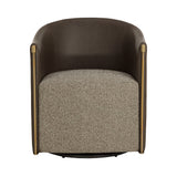 Leontine Swivel Dining and Lounge Chair