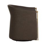 Leontine Swivel Dining and Lounge Chair
