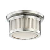 Bangor Flush Mount - Polished Nickel