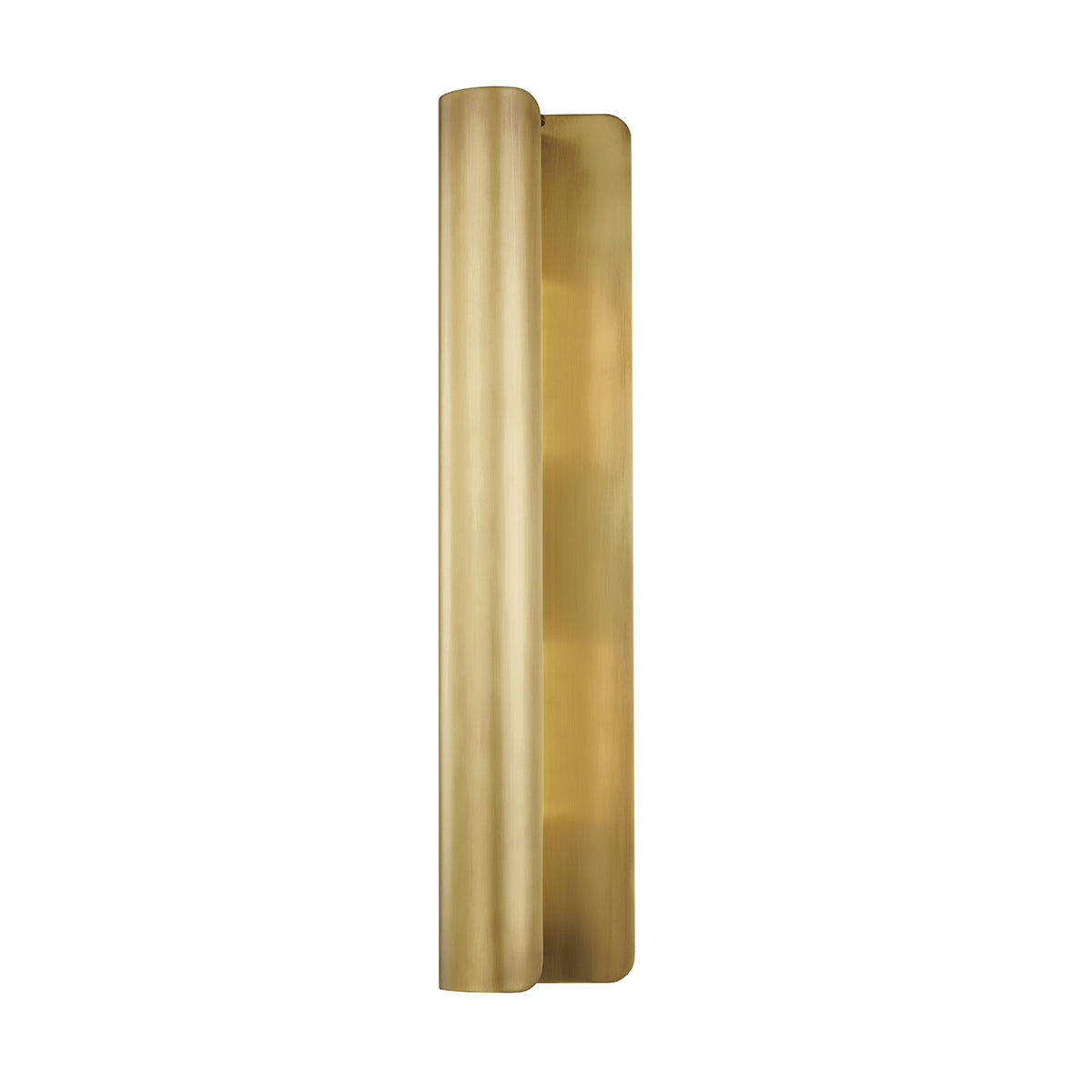 Accord Picture Light - Aged Brass Finish