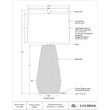 Lanikai Table Lamp