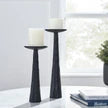 Tilde Pillar Candle Holders