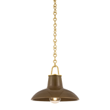 Pottersville Small Pendant - Umber