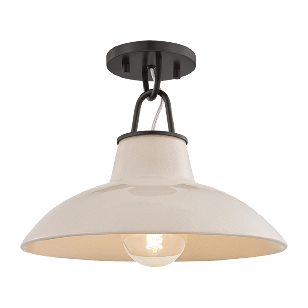 Pottersville Flush Mount - Umber