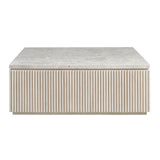 Carmen Coffee Table White Oak