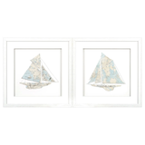 Sailing Muskoka Lakes - Set of 2