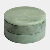 Leora Alabaster Swivel Box