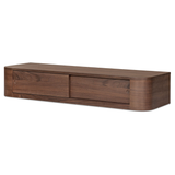 Round Off Floating Console Table