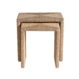 Abaca Nesting Tables