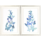 Butterfly Falls - Set of 2