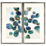 In A Blue Mood Diptych