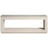 Monet Console Table White Oak