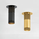 Dighton Flush Mount - Distressed Bronze