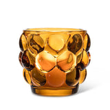 Bubble Votive Amber