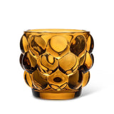 Bubble Votive Amber