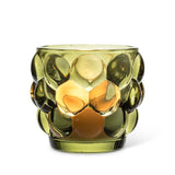 Bubble Votive Moss Green