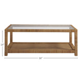 Long Key Coffee Table