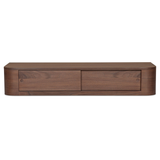Round Off Floating Console Table