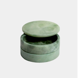 Leora Alabaster Swivel Box